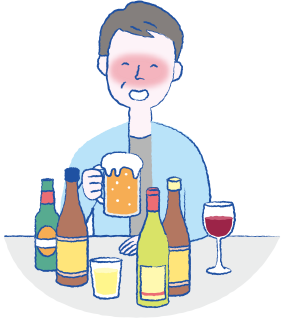 アルコール多飲