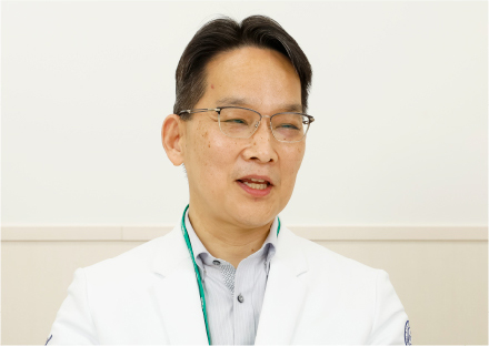 関西労災病院 病院長 竹原 徹郎先生