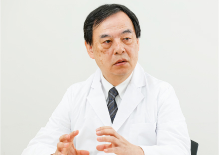 北海道大学大学院医学研究院 内科学講座消化器内科学教室 教授 坂本 直哉 先生